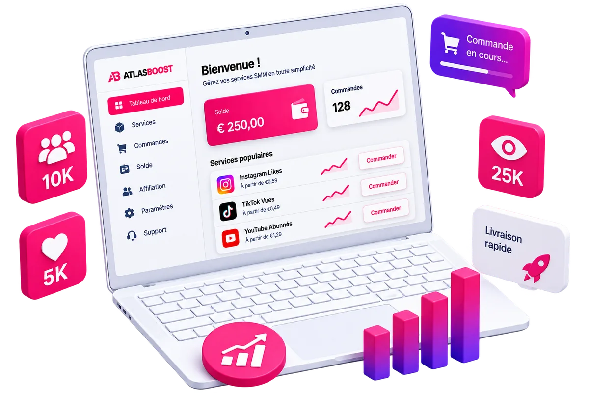 Panneau SMM AtlasBOOST